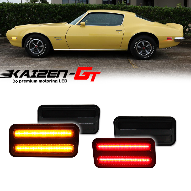 Front Amber / White Rear Red L - огляд і ціна Signal Flare Kit