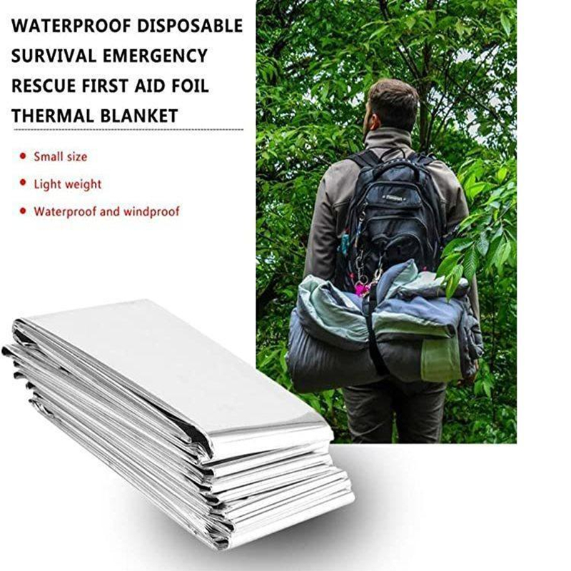 Emergent Blanket Mylar Thermal - огляд і ціна Bivy Bag Emergency