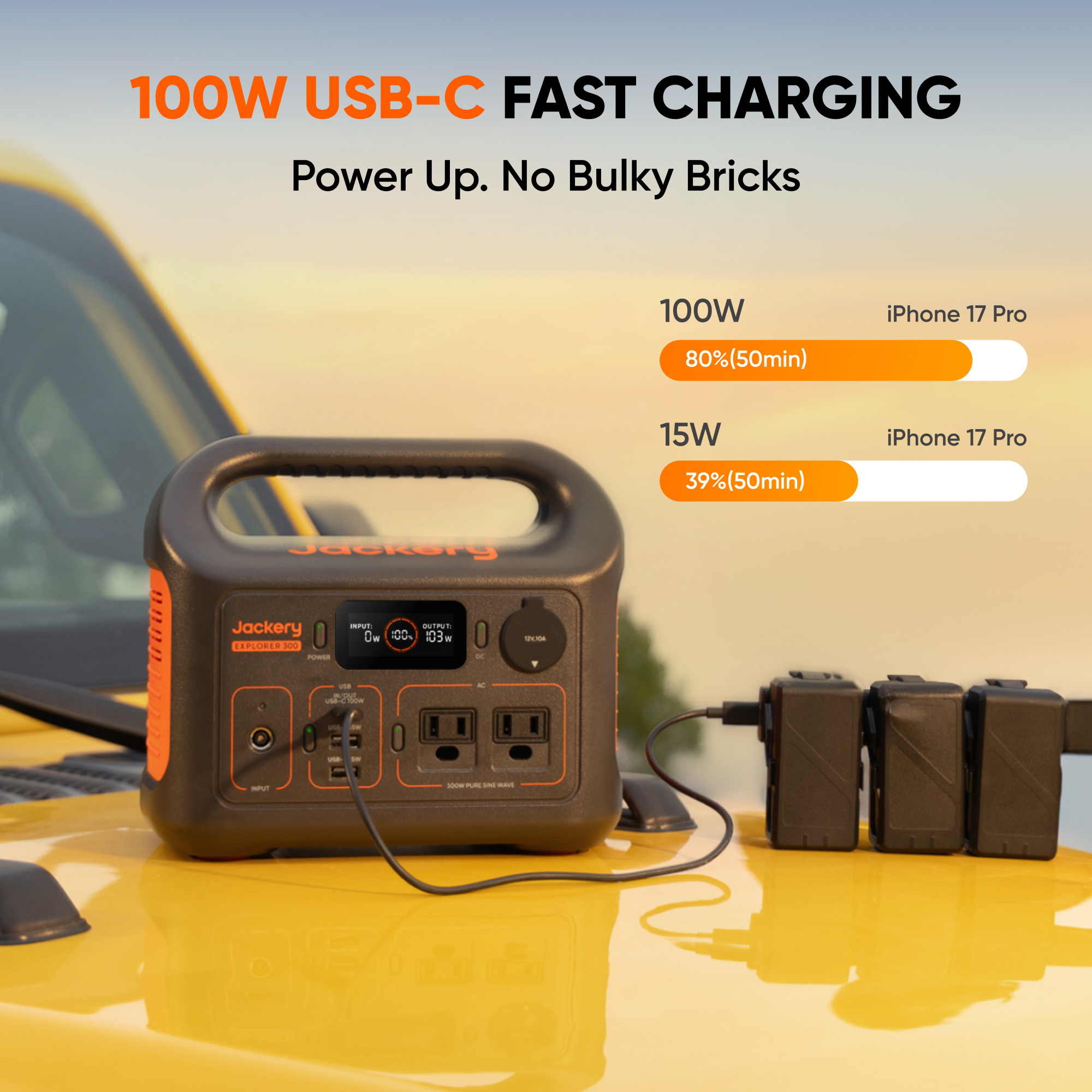 Jackery Portable Power Station - огляд і ціна Solar Emergency Charger