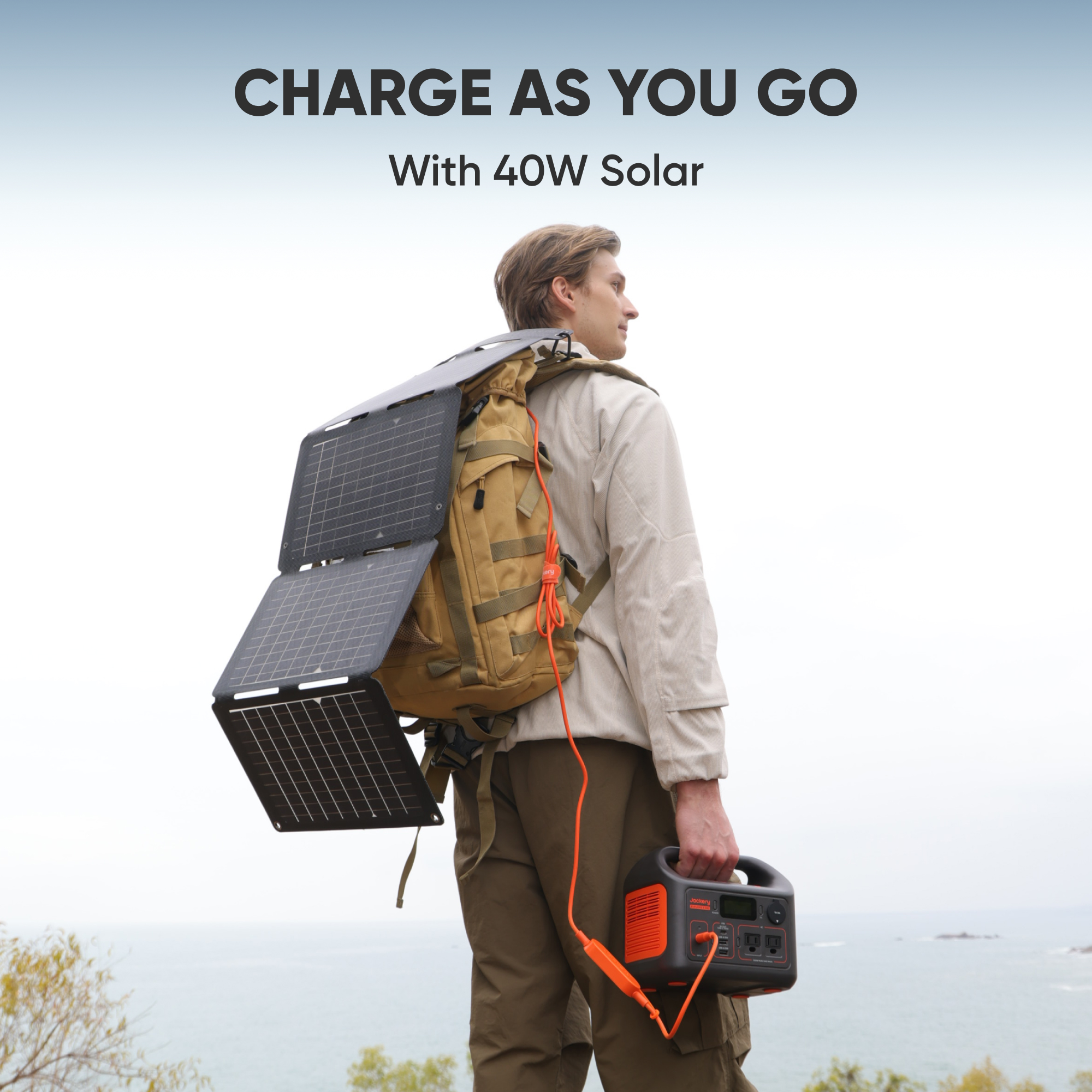 Jackery Portable Power Station - огляд і ціна Solar Emergency Charger