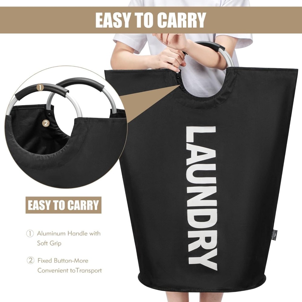 1pc Large Laundry Basket，Colla - огляд і ціна Water Bag Collapsible