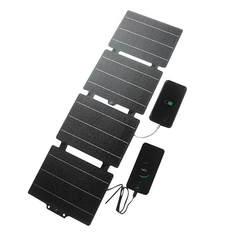 30W 60W Foldable Solar Panel B - огляд і ціна Solar Emergency Charger