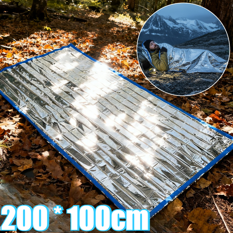 Sleeping Bag Adults Winter Sur - огляд і ціна Survival Blanket Reflective