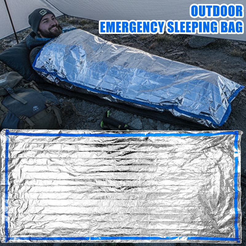 Sleeping Bag Adults Winter Sur - огляд і ціна Survival Blanket Reflective