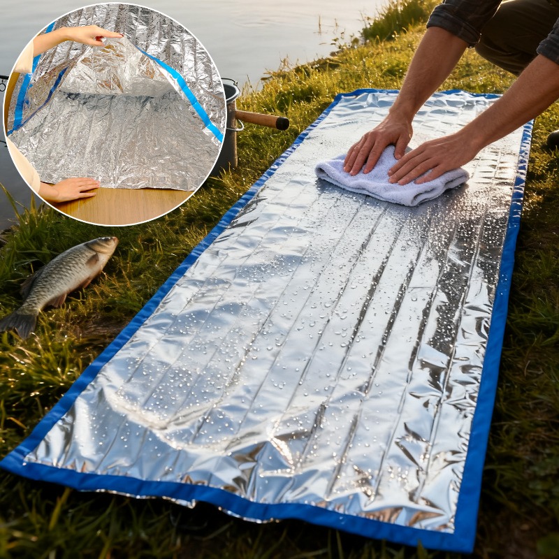 Sleeping Bag Adults Winter Sur - огляд і ціна Survival Blanket Reflective
