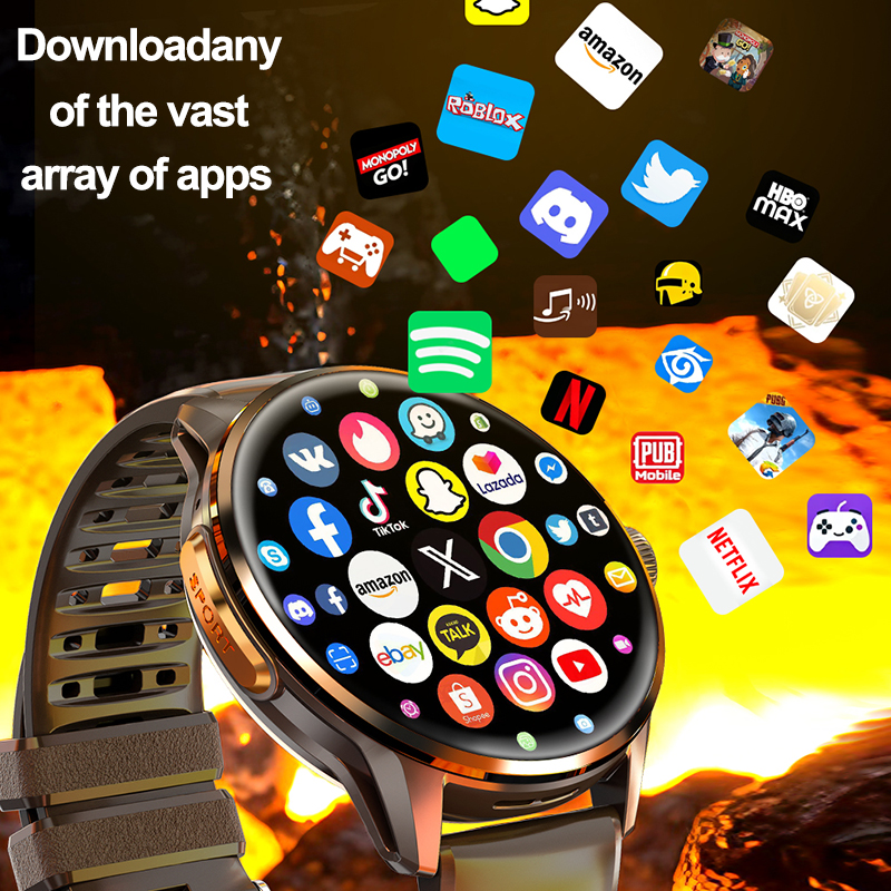 5G/4G Full Network Smart Watch - огляд і ціна Compass Lensatic