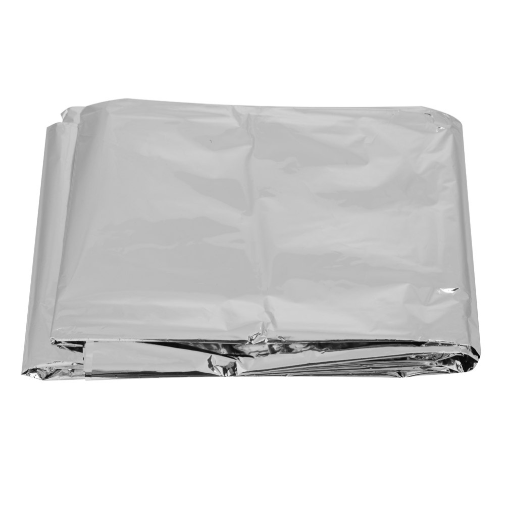 2 Pcs Durable Reflective Emerg - огляд і ціна Survival Blanket Reflective