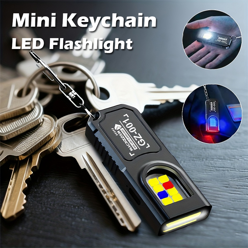 Powerful Mini COB LED Keychain - огляд і ціна Fishing Kit Compact