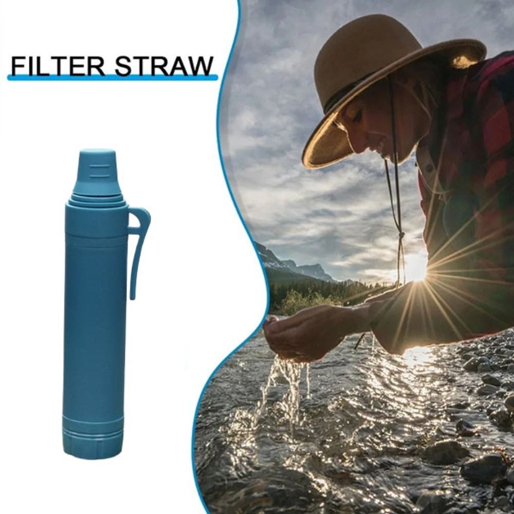 Mini Mini Water Filter Straw P - огляд і ціна Water Purification Straw