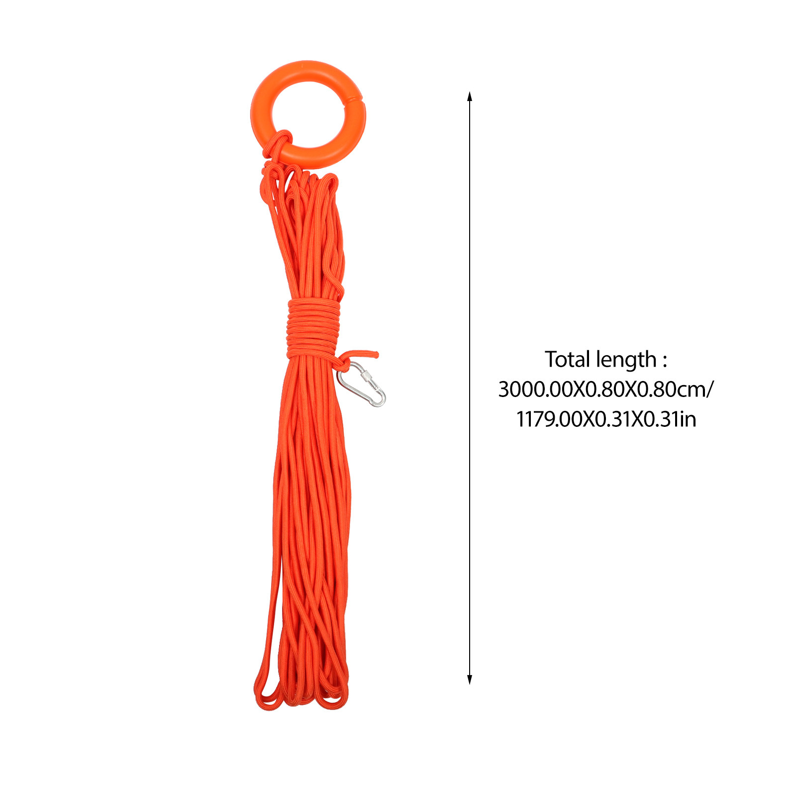 1Set Rescue Throw Rope Floatin - огляд і ціна Rescue Rope Throw