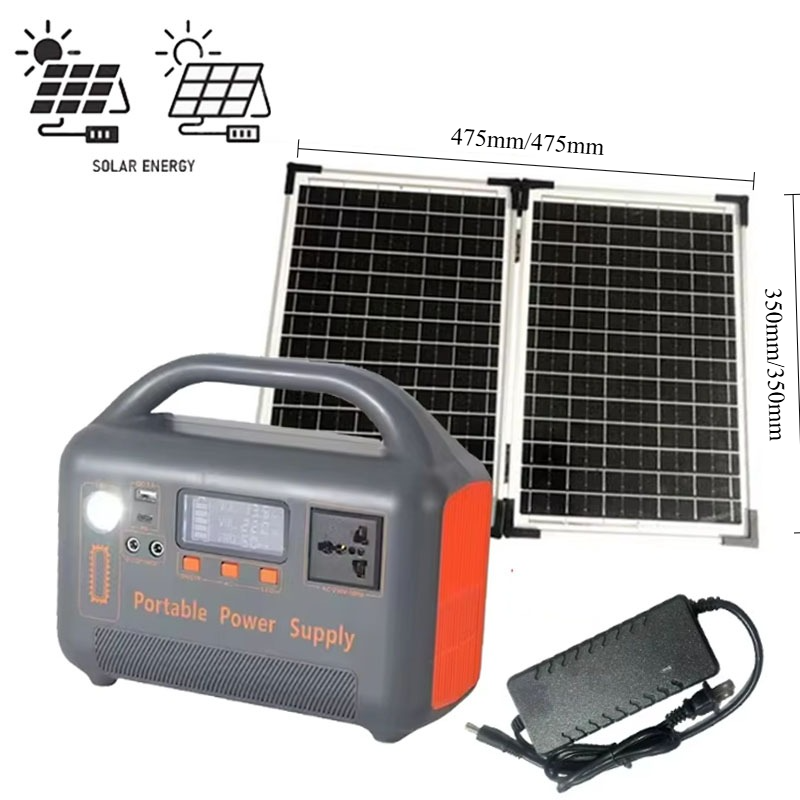 New 400W Portable Power Statio - огляд і ціна Solar Emergency Charger