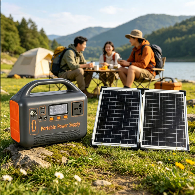 New 400W Portable Power Statio - огляд і ціна Solar Emergency Charger