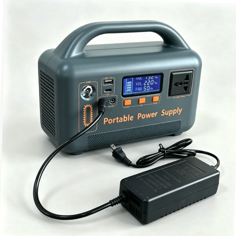 New 400W Portable Power Statio - огляд і ціна Solar Emergency Charger