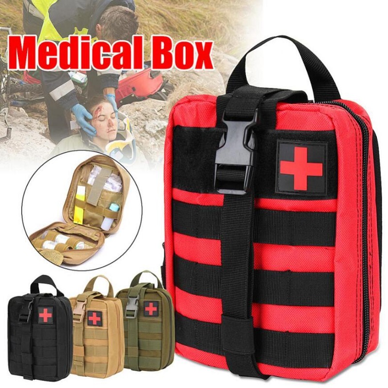 Tactical First Aid Bag Surviva - огляд і ціна Bivy Bag Emergency