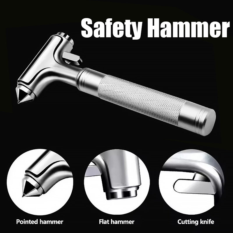Car Safety Hammer Car Window B - огляд і ціна Rescue Rope Throw