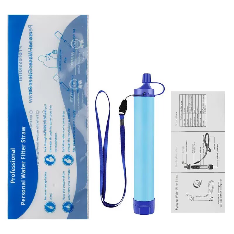 Portable Water Filter Straw, P - огляд і ціна Water Purification Straw