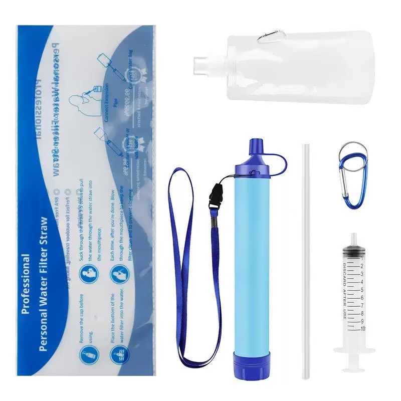 Portable Water Filter Straw, P - огляд і ціна Water Purification Straw