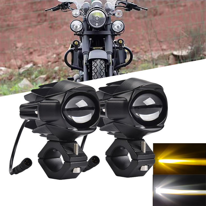 Motorcycle LED Fog Light Flash - огляд і ціна Sos Light Strobe
