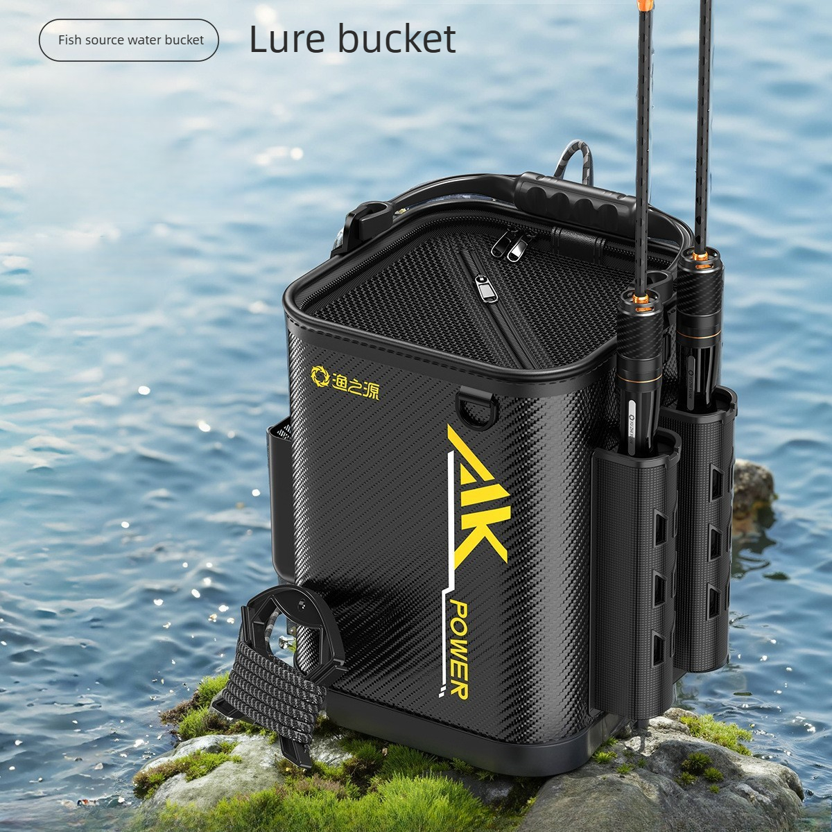 Multi-Functional Live Fish Buc - огляд і ціна Water Bag Collapsible