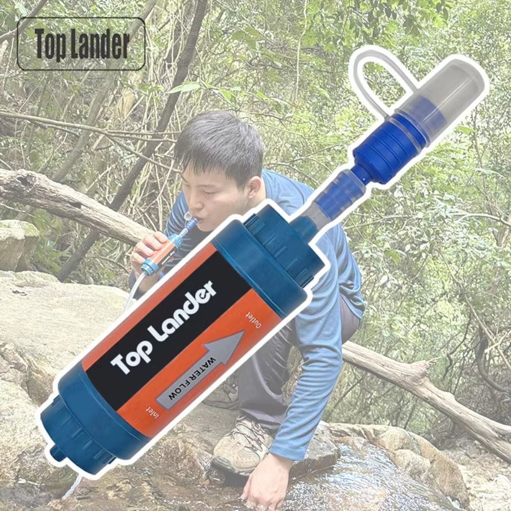Mini Mini Water Filter Straw S - огляд і ціна Water Purification Straw