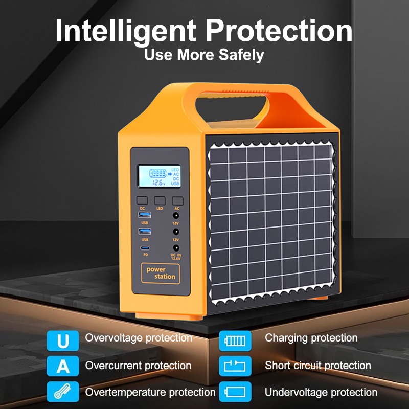 Portable Power Station 100W 15 - огляд і ціна Solar Emergency Charger