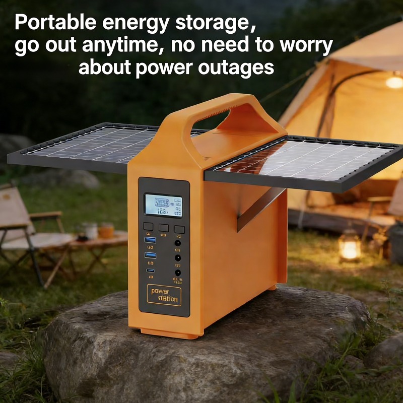 Portable Power Station 100W 15 - огляд і ціна Solar Emergency Charger