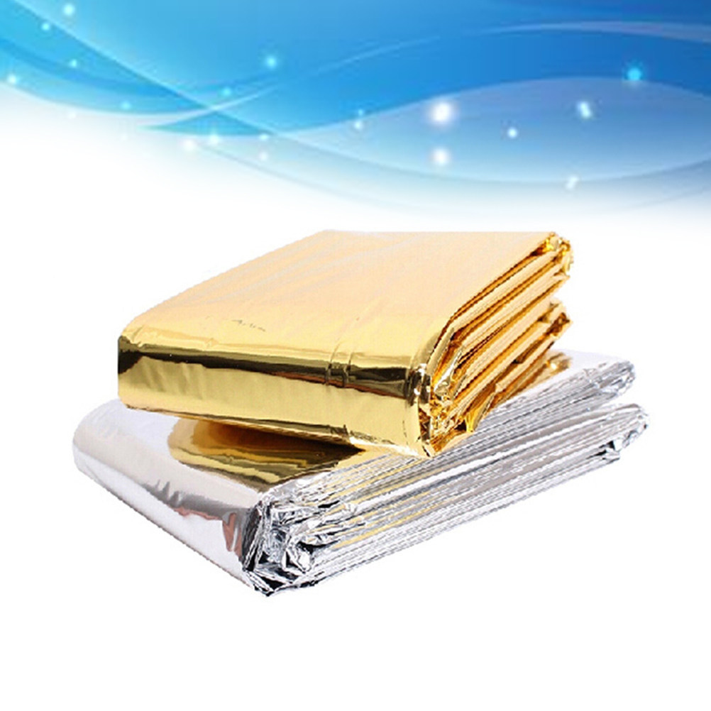 Emergency Blanket Silver Golde - огляд і ціна Survival Blanket Reflective