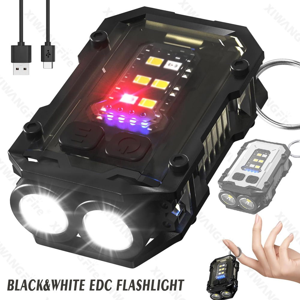 Mini COB Keychain Flashlight,C - огляд і ціна Fishing Kit Compact