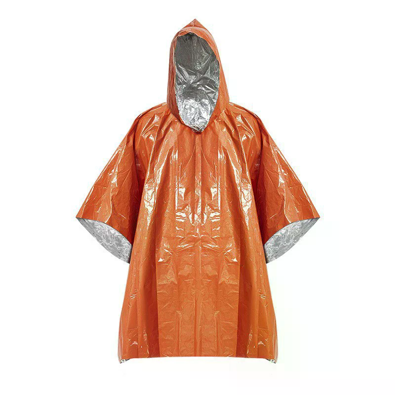 4PCS Emergency Survival Rain H - огляд і ціна Survival Blanket Reflective