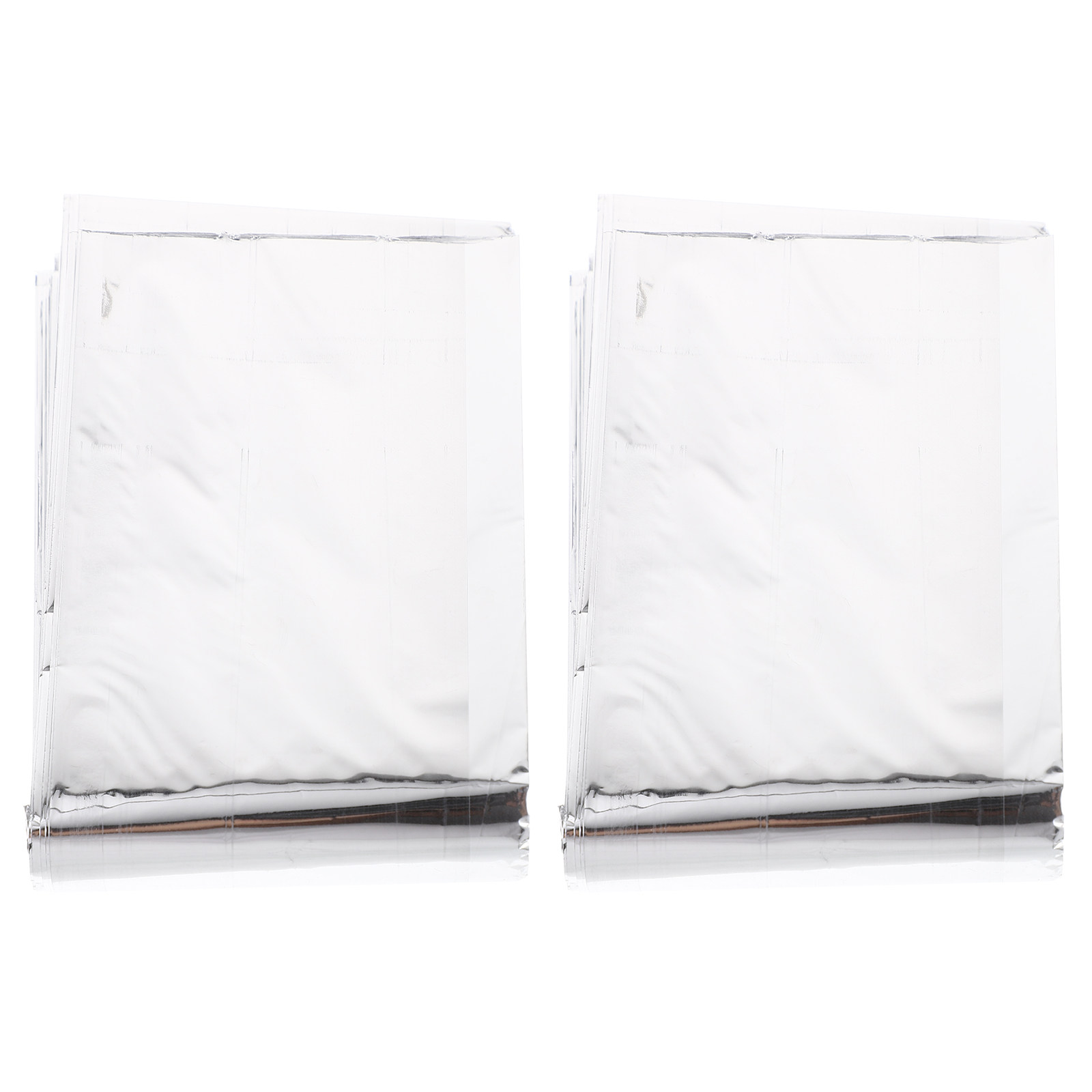 2Pcs Outdoor Survival Emergenc - огляд і ціна Survival Blanket Reflective