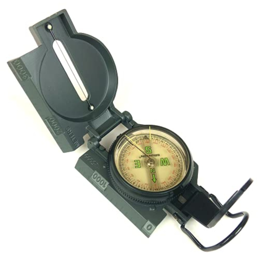 Land Nav Kit with Lensatic Com - огляд і ціна Compass Lensatic