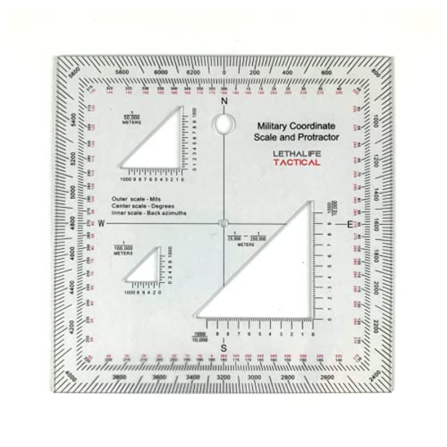 Land Nav Kit with Lensatic Com - огляд і ціна Compass Lensatic
