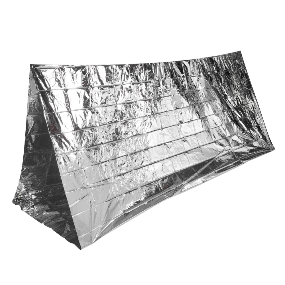 2 Pcs Reflective Emergency She - огляд і ціна Survival Blanket Reflective