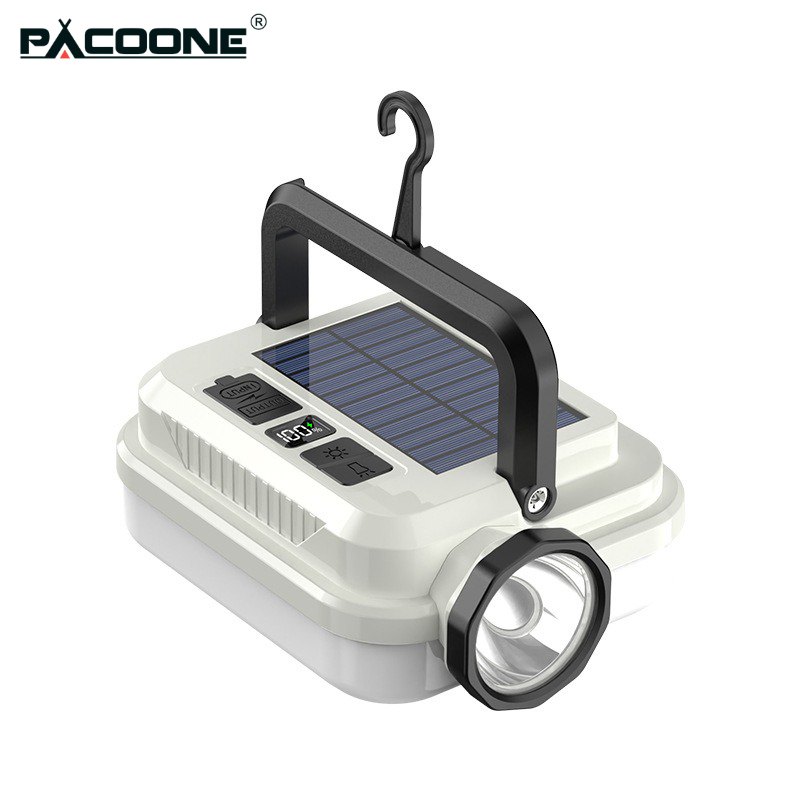 PACOONE Multifunctional Campin - огляд і ціна Solar Emergency Charger