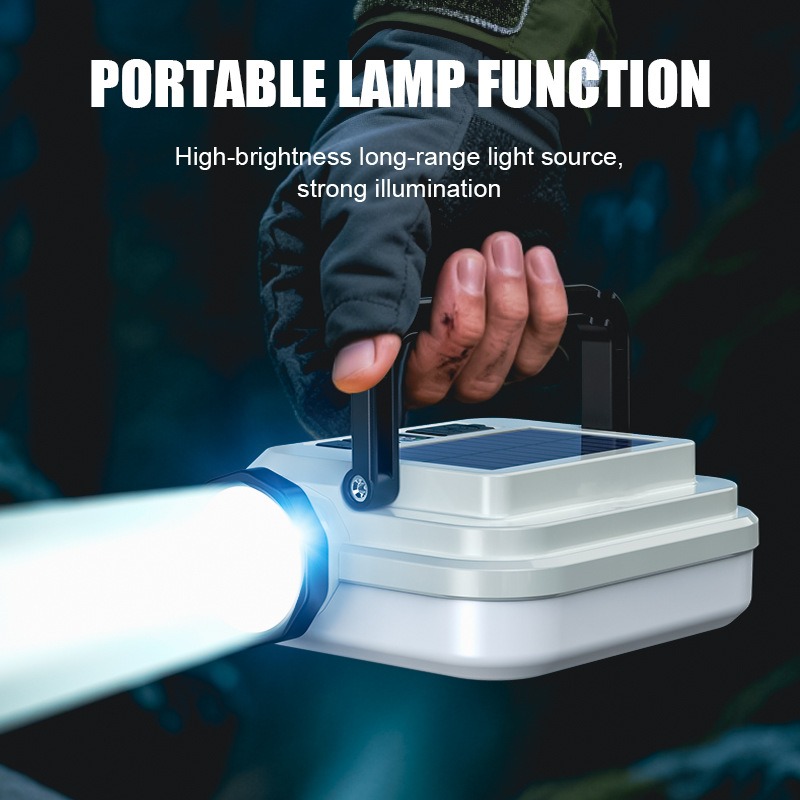 PACOONE Multifunctional Campin - огляд і ціна Solar Emergency Charger