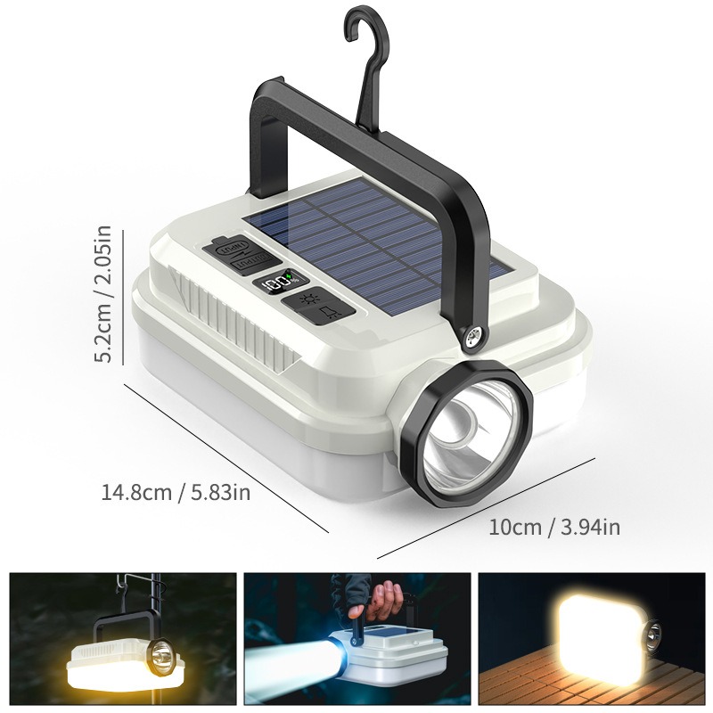 PACOONE Multifunctional Campin - огляд і ціна Solar Emergency Charger