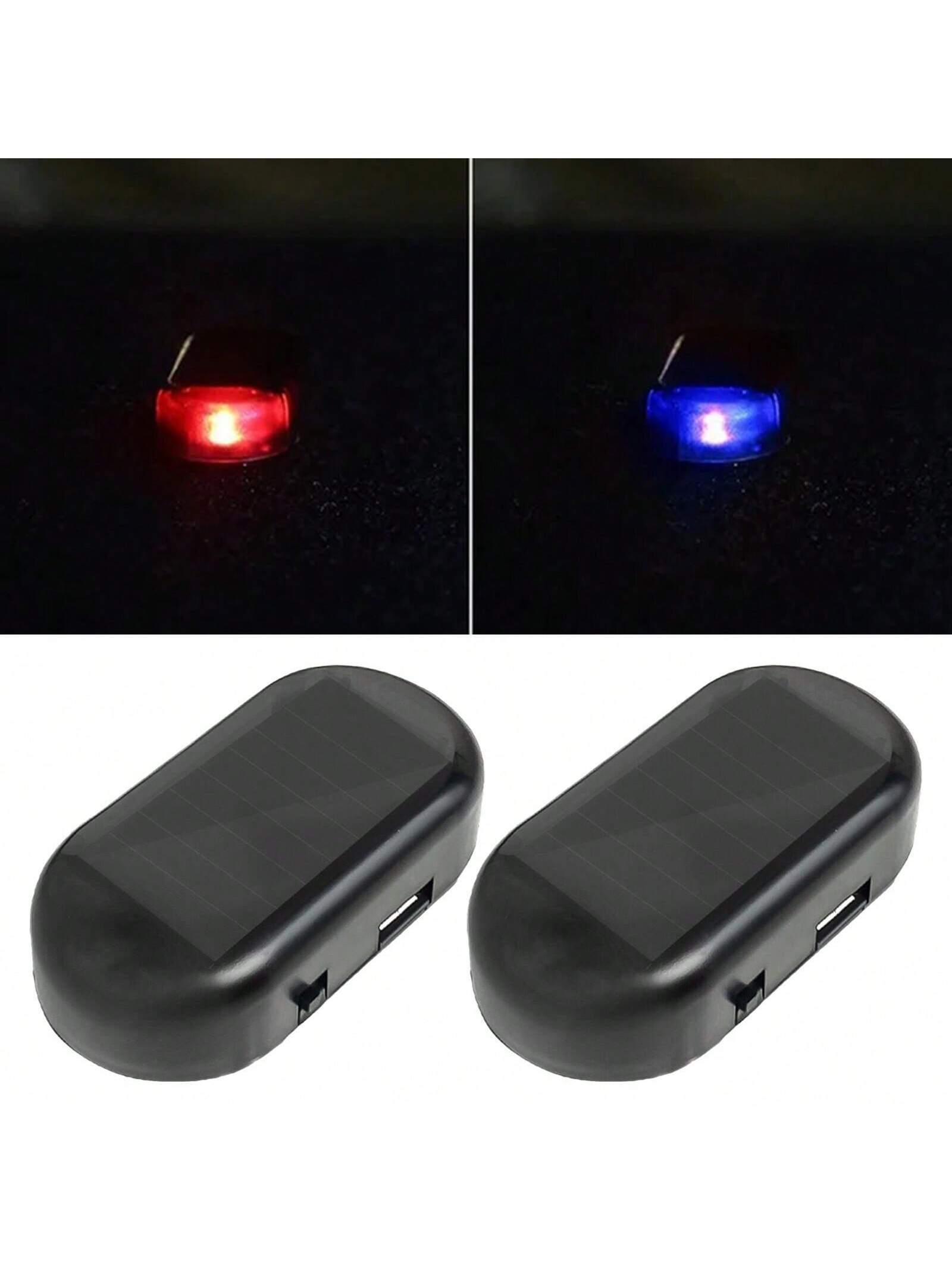1PCS Black Shell Fake Solar Po - огляд і ціна Sos Light Strobe