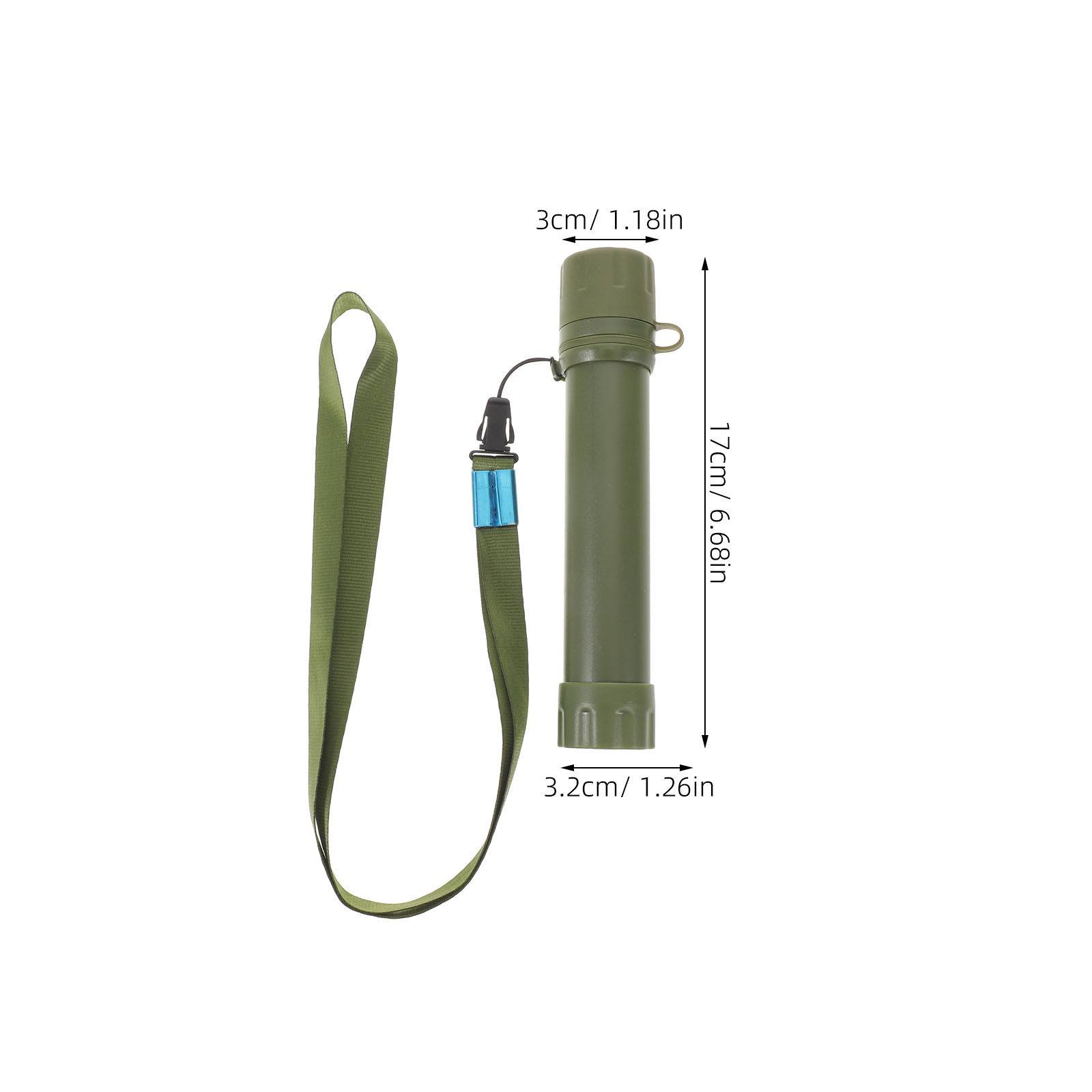 Portable Water Purifier Straw  - огляд і ціна Water Purification Straw