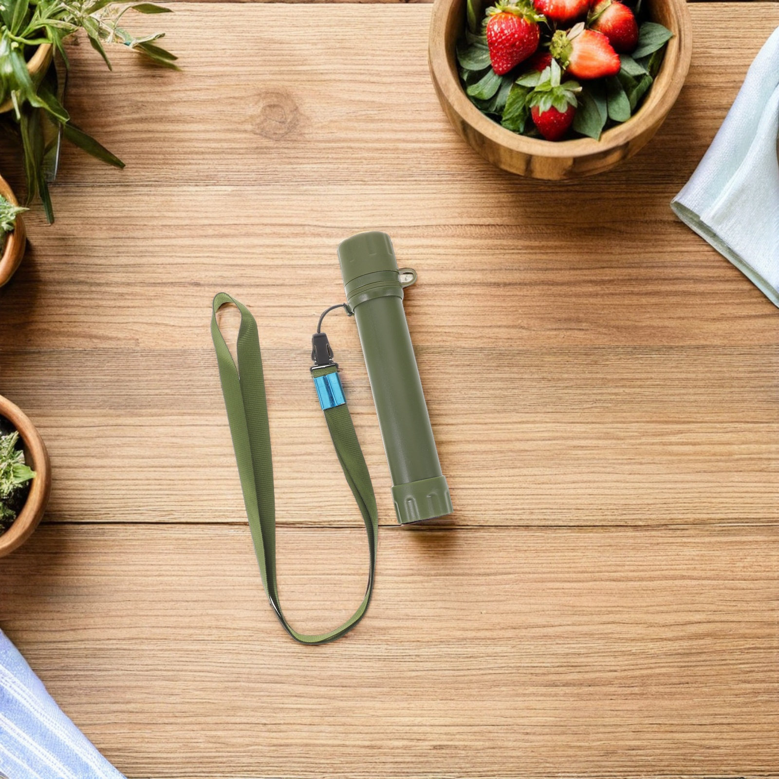 Portable Water Purifier Straw  - огляд і ціна Water Purification Straw