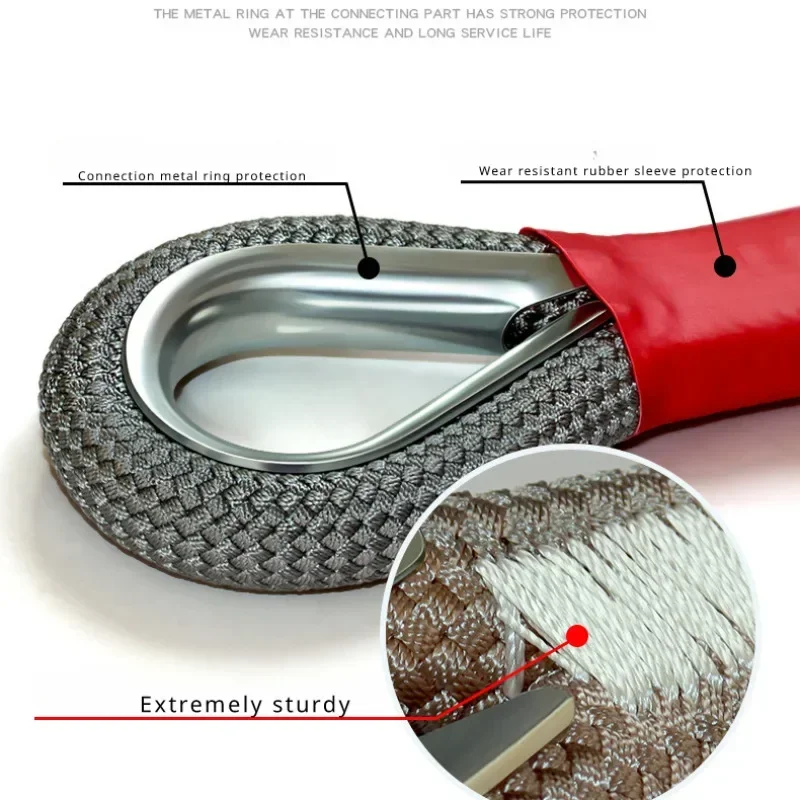 New Car Tow Strap 4x4 Offroad  - огляд і ціна Rescue Rope Throw