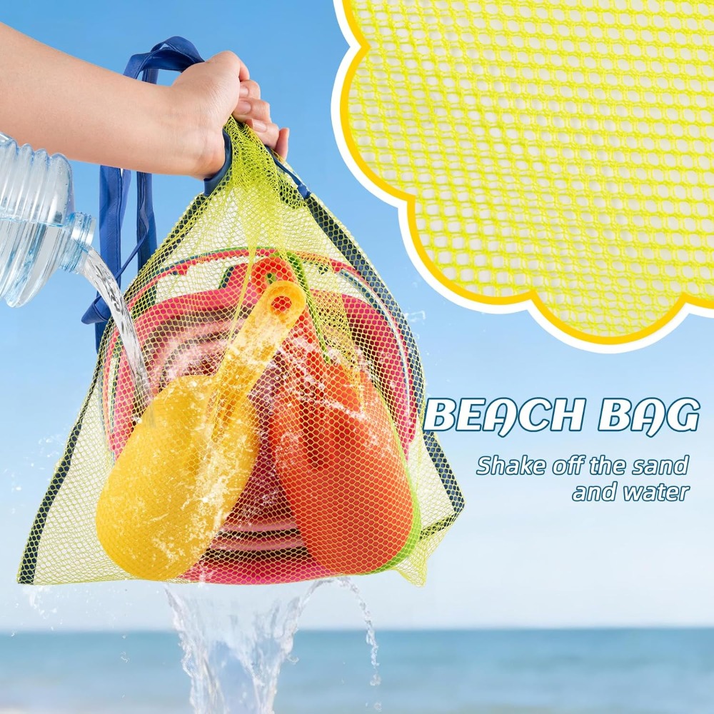 Collapsible Beach Toys, 3 Pack - огляд і ціна Water Bag Collapsible
