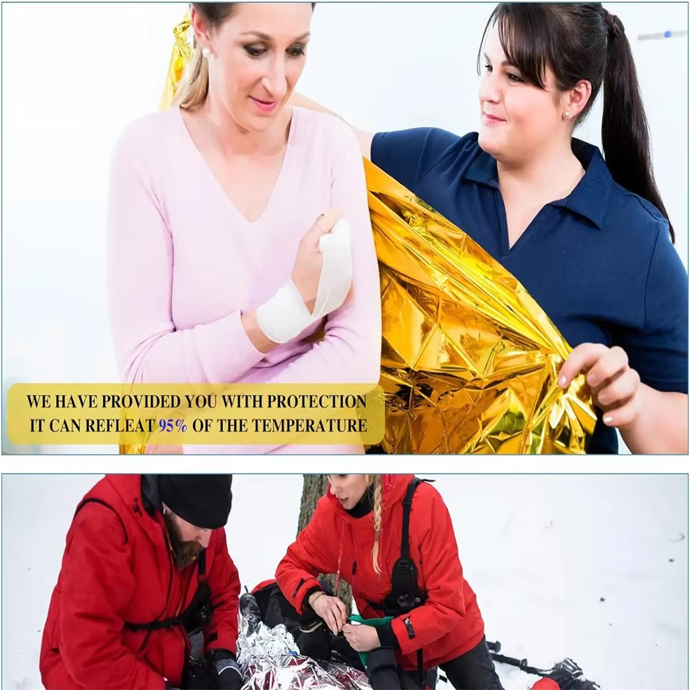 Waterproof Emergency Blanket O - огляд і ціна Survival Blanket Reflective
