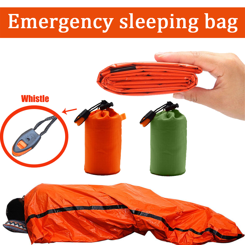 Portable Waterproof Emergency  - огляд і ціна Bivy Bag Emergency