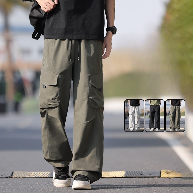 Streetwear Men's Baggy Cargo P - огляд і ціна Fishing Kit Compact
