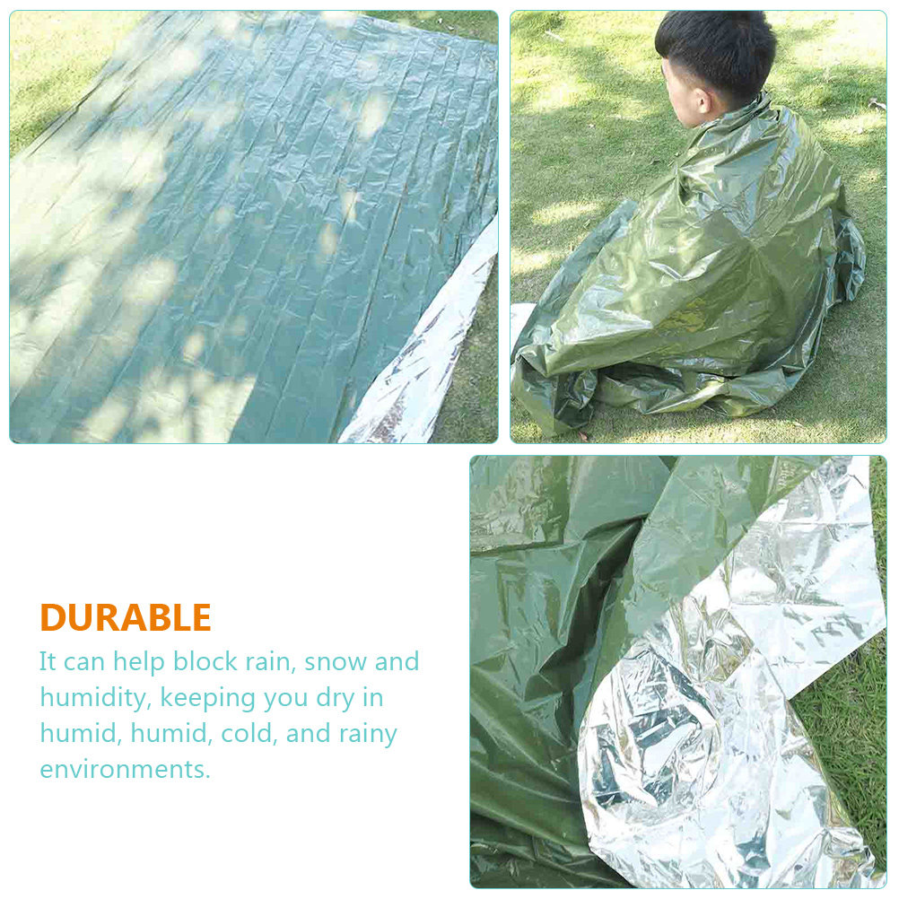 3Pcs Emergency Survival Blanke - огляд і ціна Survival Blanket Reflective