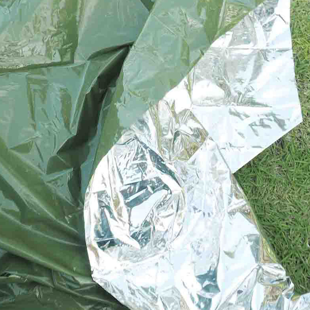 3Pcs Emergency Survival Blanke - огляд і ціна Survival Blanket Reflective