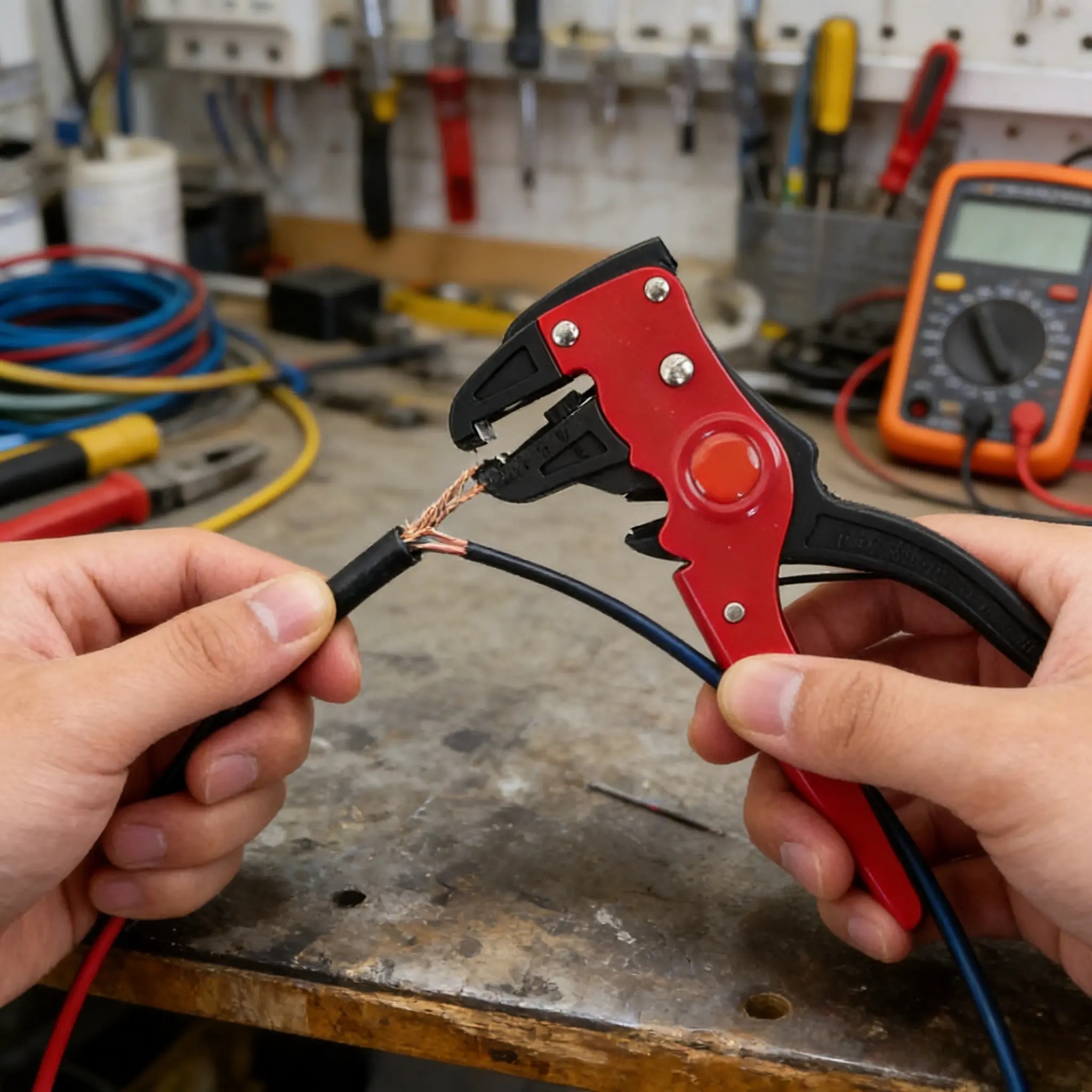 Automatic Wire Stripper Tool–0 - огляд і ціна Multi Tool Plier
