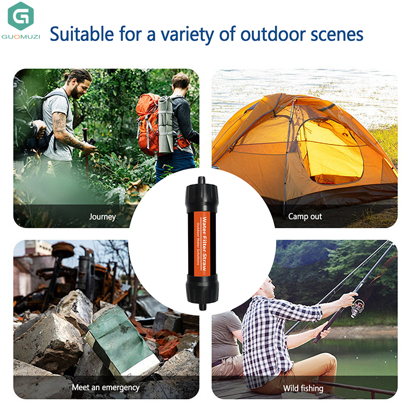 Outdoor Mini Water Filter Stra - огляд і ціна Water Purification Straw