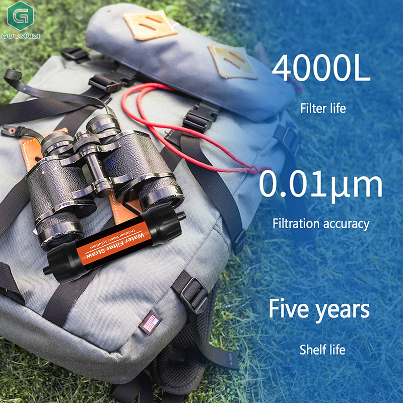 Outdoor Mini Water Filter Stra - огляд і ціна Water Purification Straw