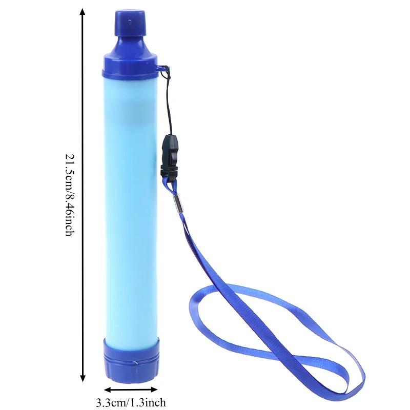 Outdoor Mini Water Filter Stra - огляд і ціна Water Purification Straw